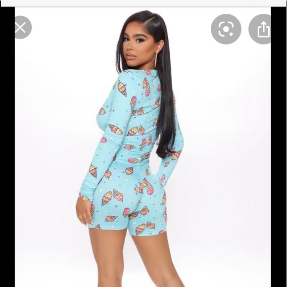 Ice cream romper - Picture 6 of 6